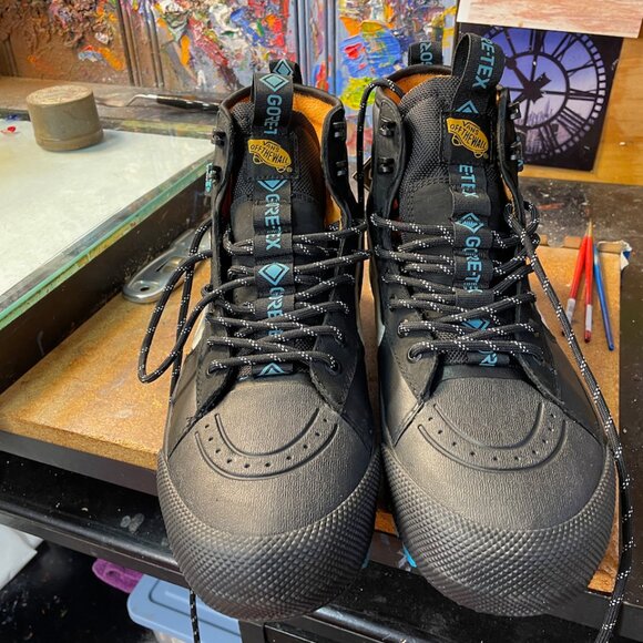 Vans Sk8-Hi Gore Tex MTE 3 Tiger Camo Black Size US 9.5 Men New VN0A5I11A0D Rare